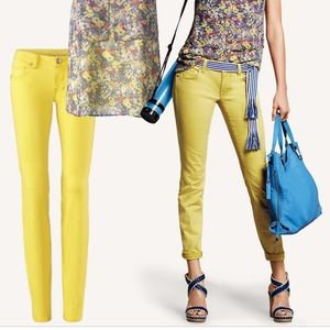 Cabi Yellow Jeans